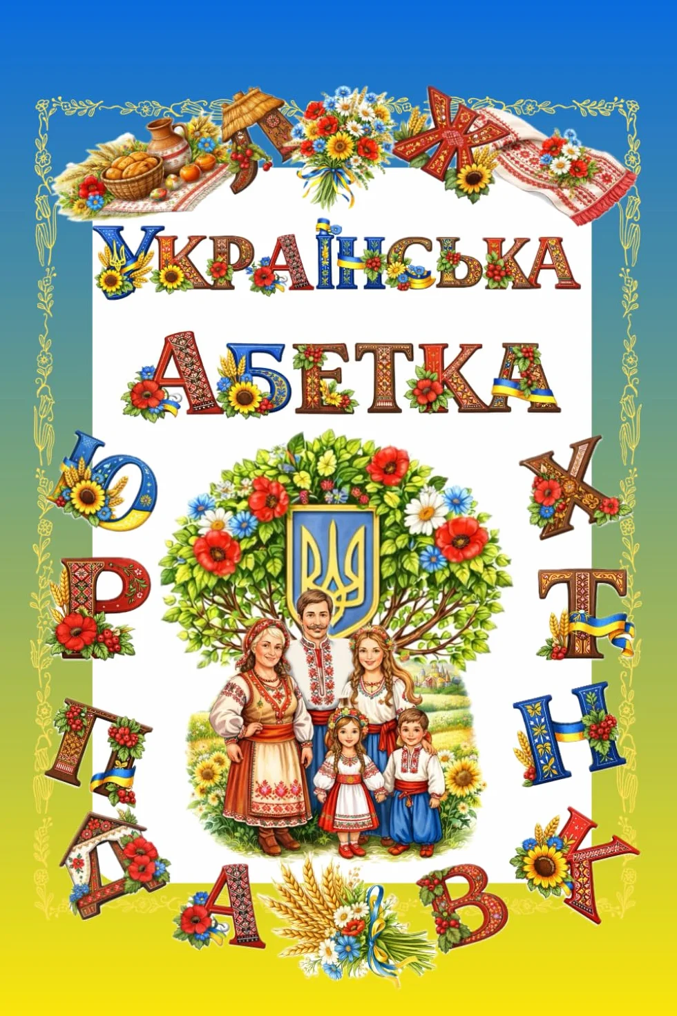 Ukrainian Alphabet for Kids: Folk Traditions, Cultural Heritage & Early Language Learning