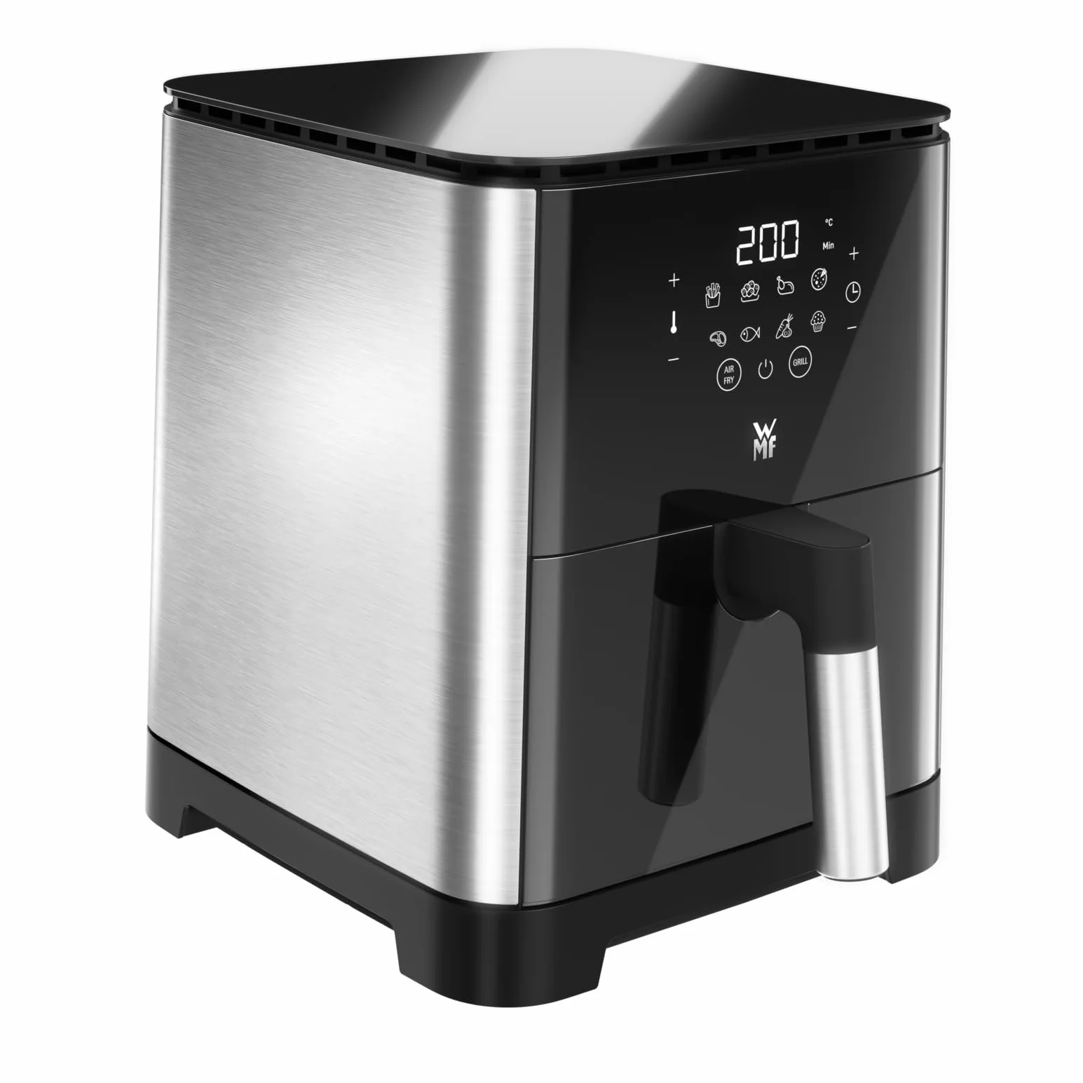 WMF Frytkownica na gorące powietrze 1550 W 4,6 l 8 programów czarna