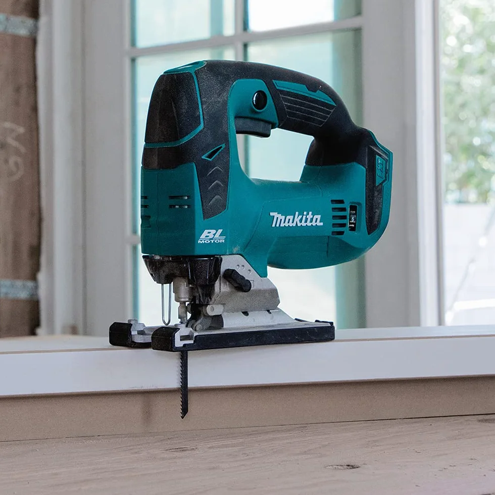 Makita Wyrzynarka Akumulatorowa, Niebieski/Czarny, 18 V
