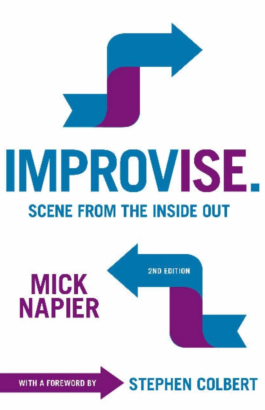 Improvise. Scene from the Inside Out