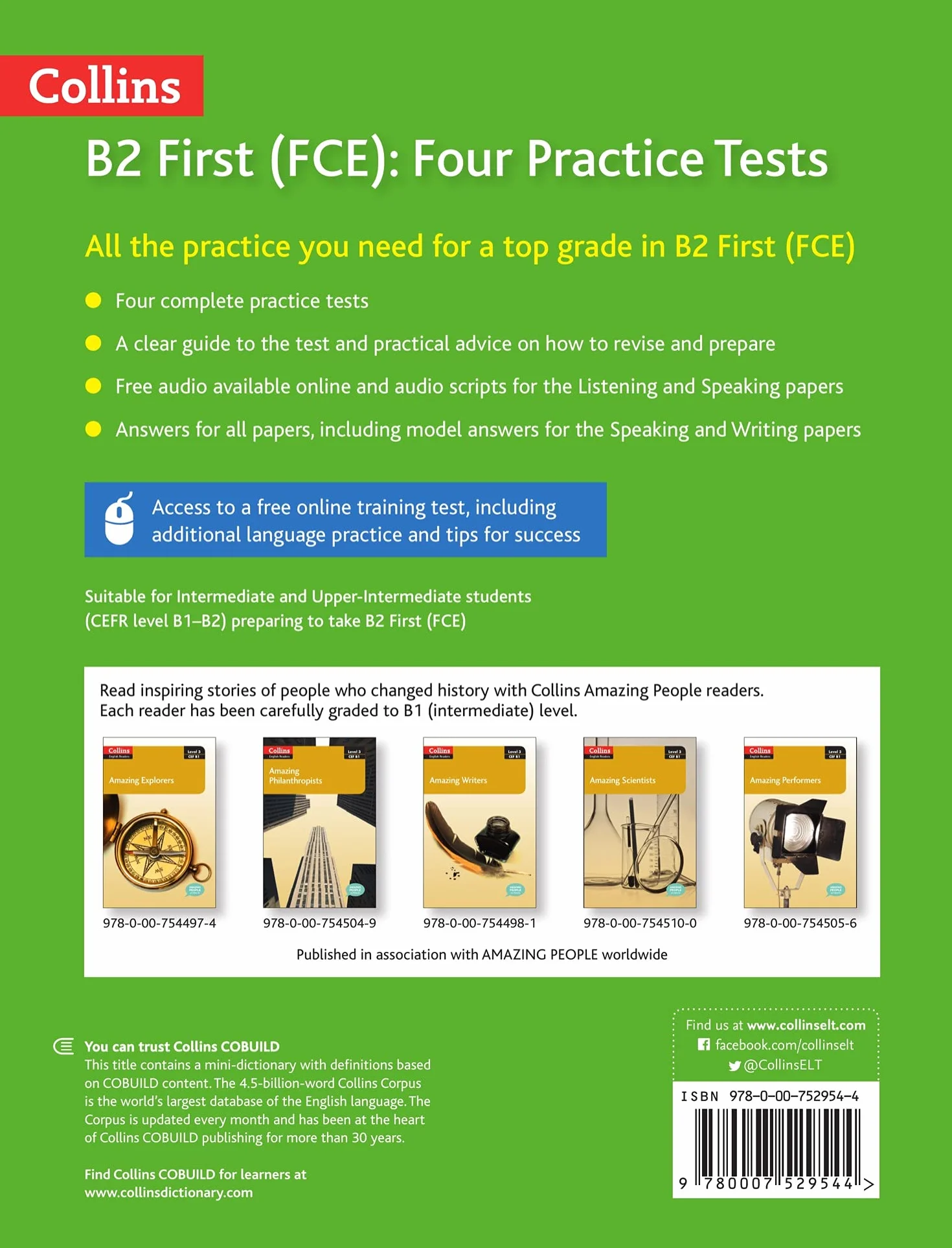 Practice Tests for Cambridge English: First: FCE
