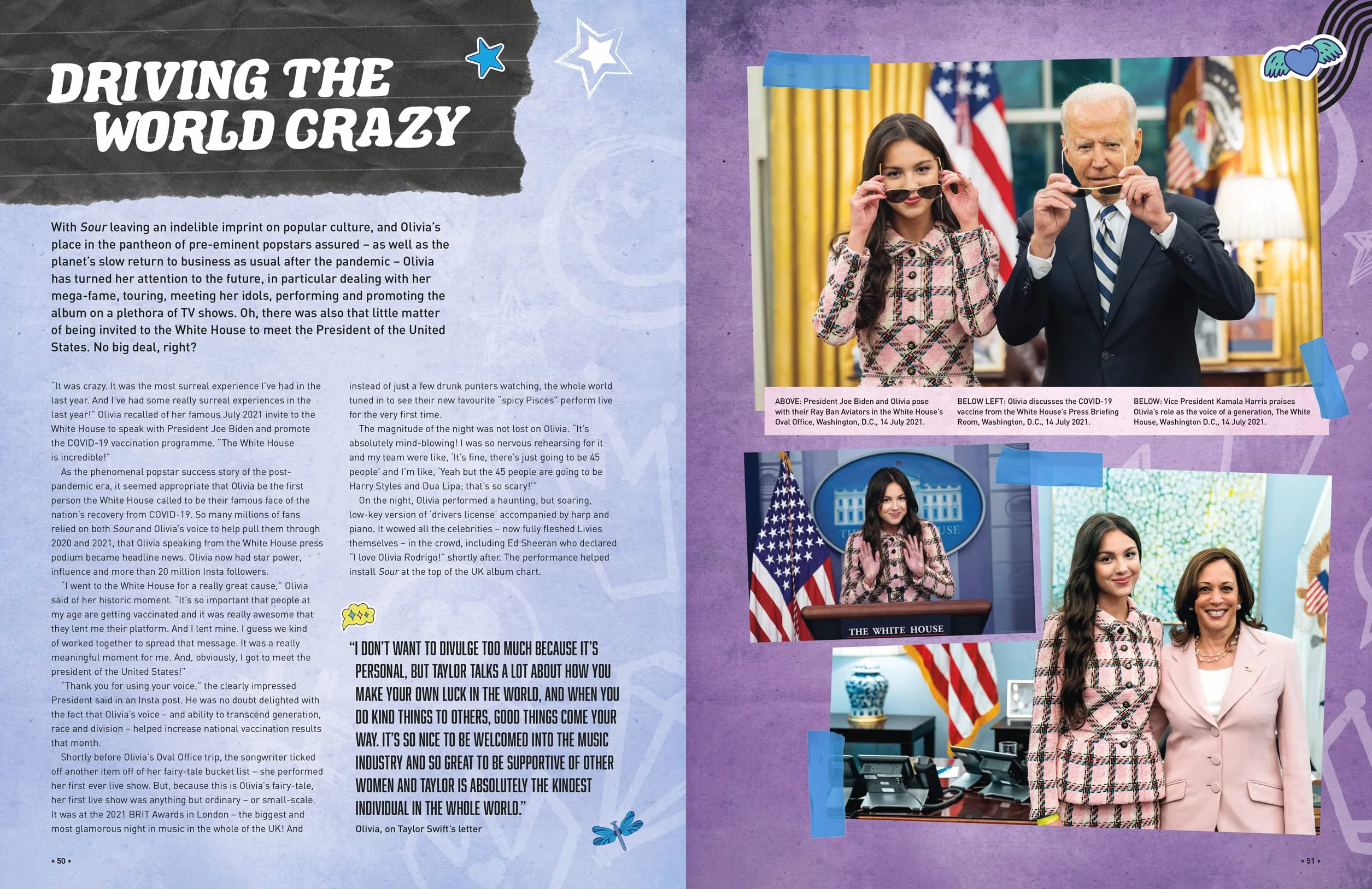 Olivia Rodrigo - Ultimate Fan Book