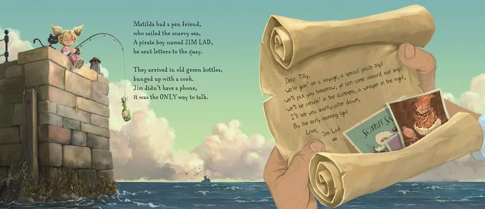 The The Pirates of Scurvy Sands (Jonny Duddle)