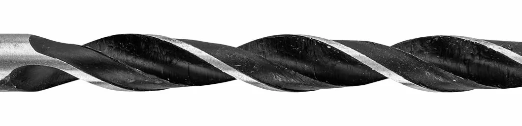 GRAPHITE Wiertło do drewna Ø 2/3/4/5/6/8/8/10 mm z trzonkiem sześciokątnym 1/4" i szlifowanymi spiralami do precyzyjnego wiercenia 2800 obr./min – stabilne mocowanie sześciokątne