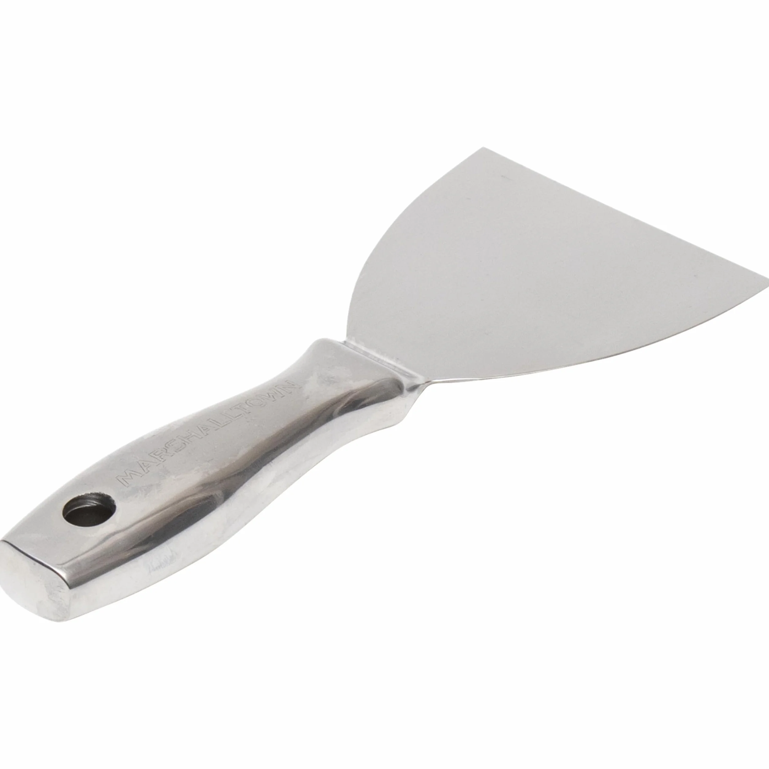 Łopatka Marshalltown, w całości ze stali nierdzewnej, 102 mm