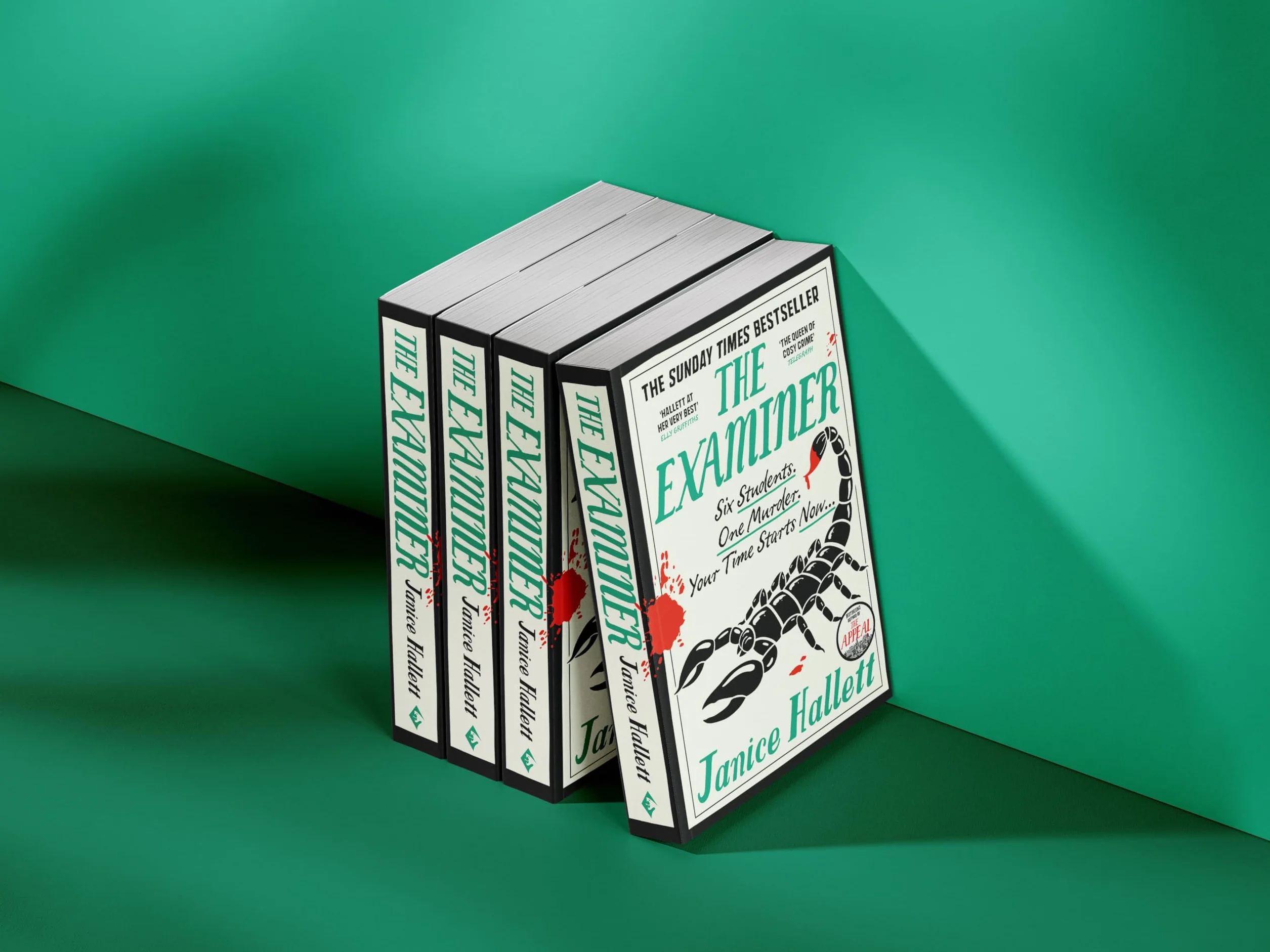 The Examiner: the Sunday Times bestseller from the author of The Appeal