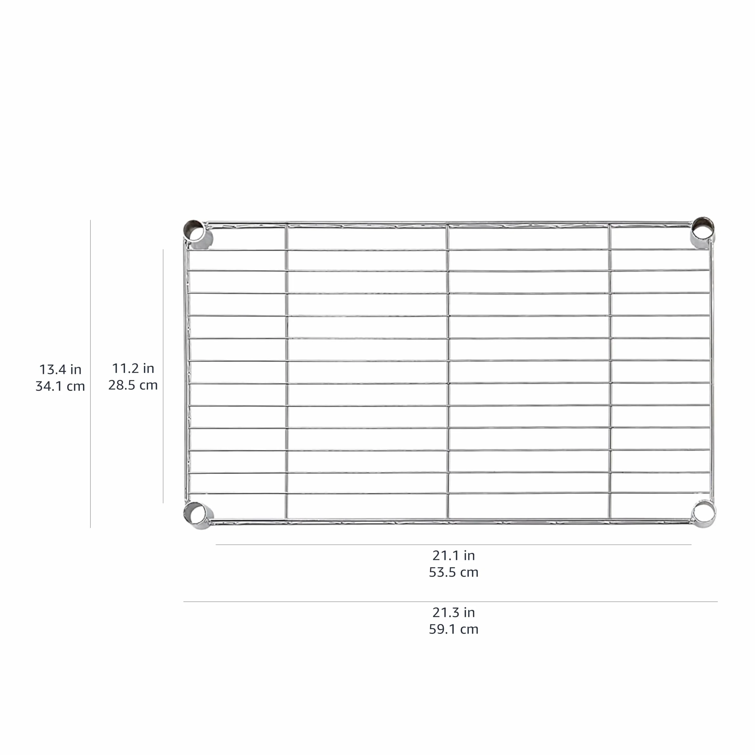 Amazon Basics Wąska szafka do przechowywania, z 5 półkami o regulowanej wysokości, z nóżkami poziomującymi, 60,1 x 35,6 x 152,4 cm (gł. x szer. x wys.), bez kółek