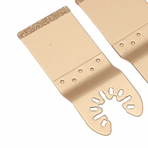 4 Szt. 34mm Niezależne Opakowanie Brzeszczot Oscylacyjny Diamentowe Ostrze z Węglika Spiekanego Ostrze do Cięcia Drewna Multitool Ostrze do Obróbki Drewna