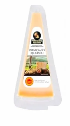 Parmigiano Reggiano 100g parmezan włoski oryginalny