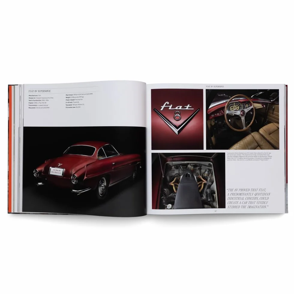 The Italians - Beautiful Machines: The Most Iconic Cars from Italy and Their Era: 2