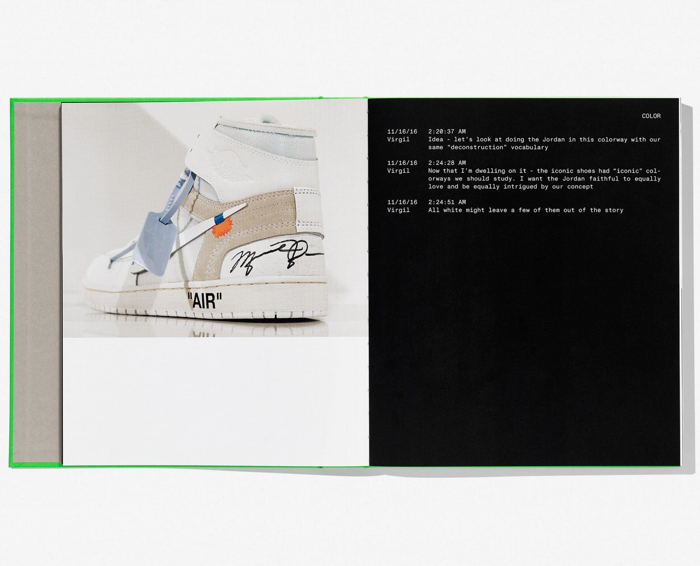 Virgil Abloh: Nike. ICONS