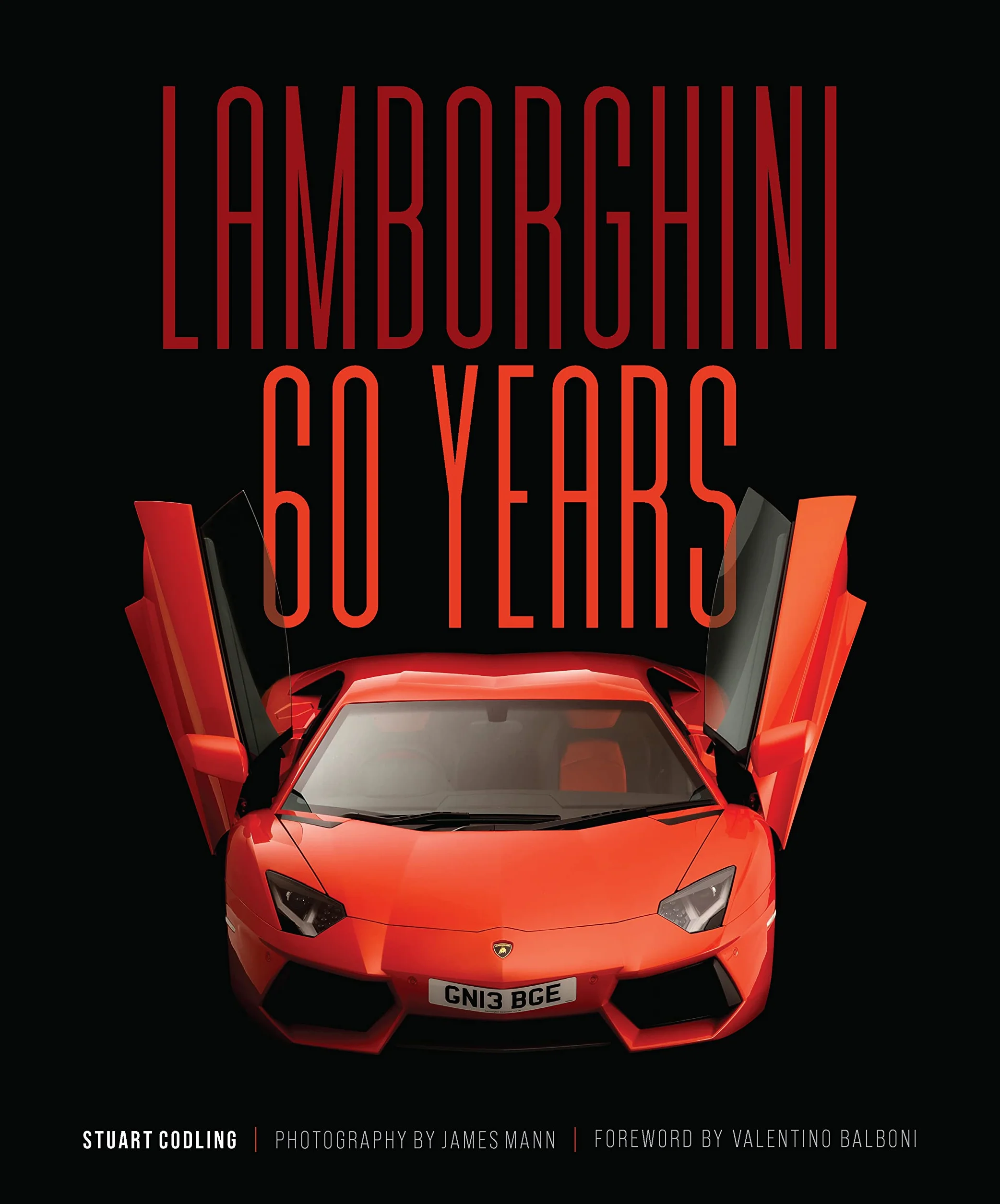 Lamborghini 60 Years /anglais