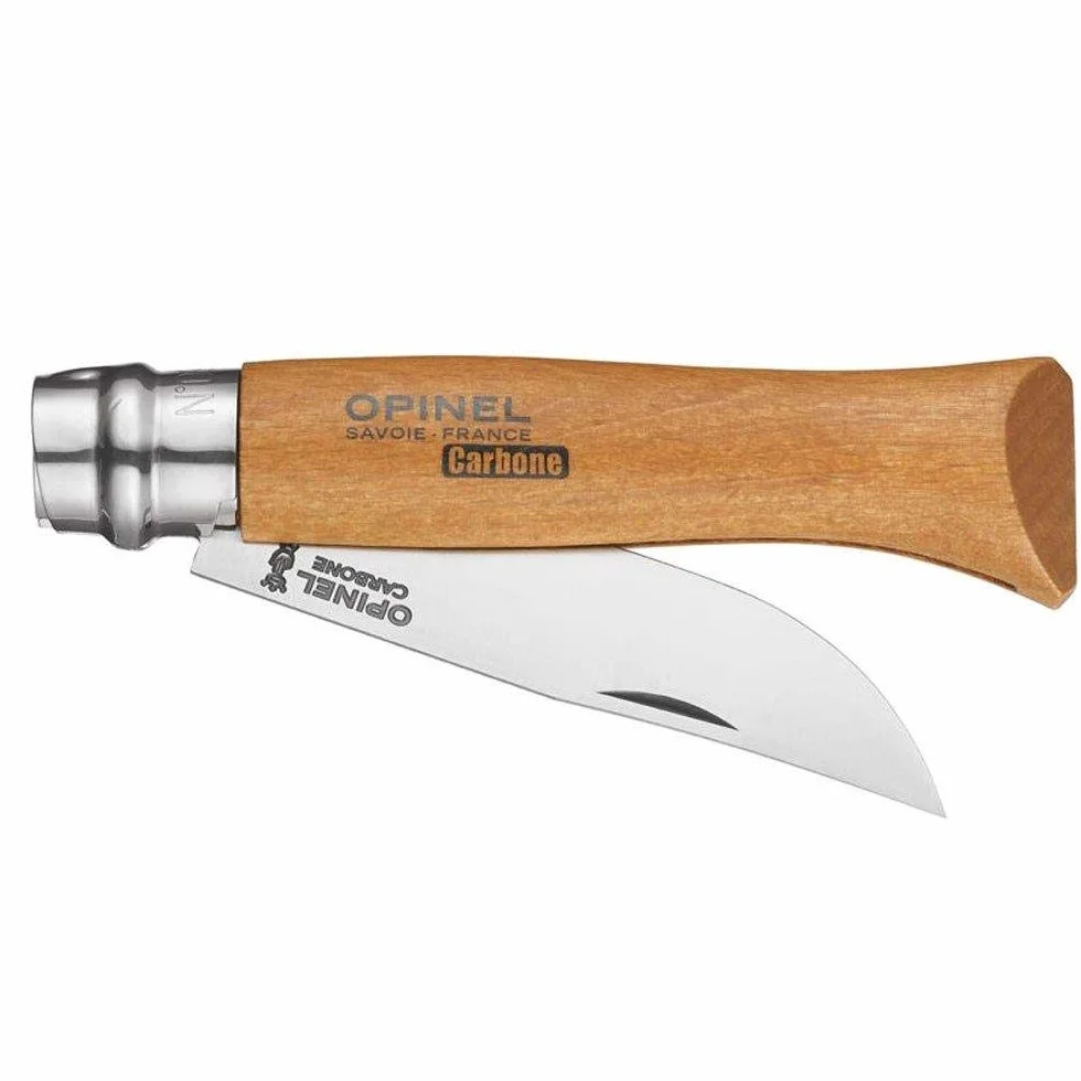 Opinel Nóż z ostrzem ze stali węglowej nr 9 - 9 cm