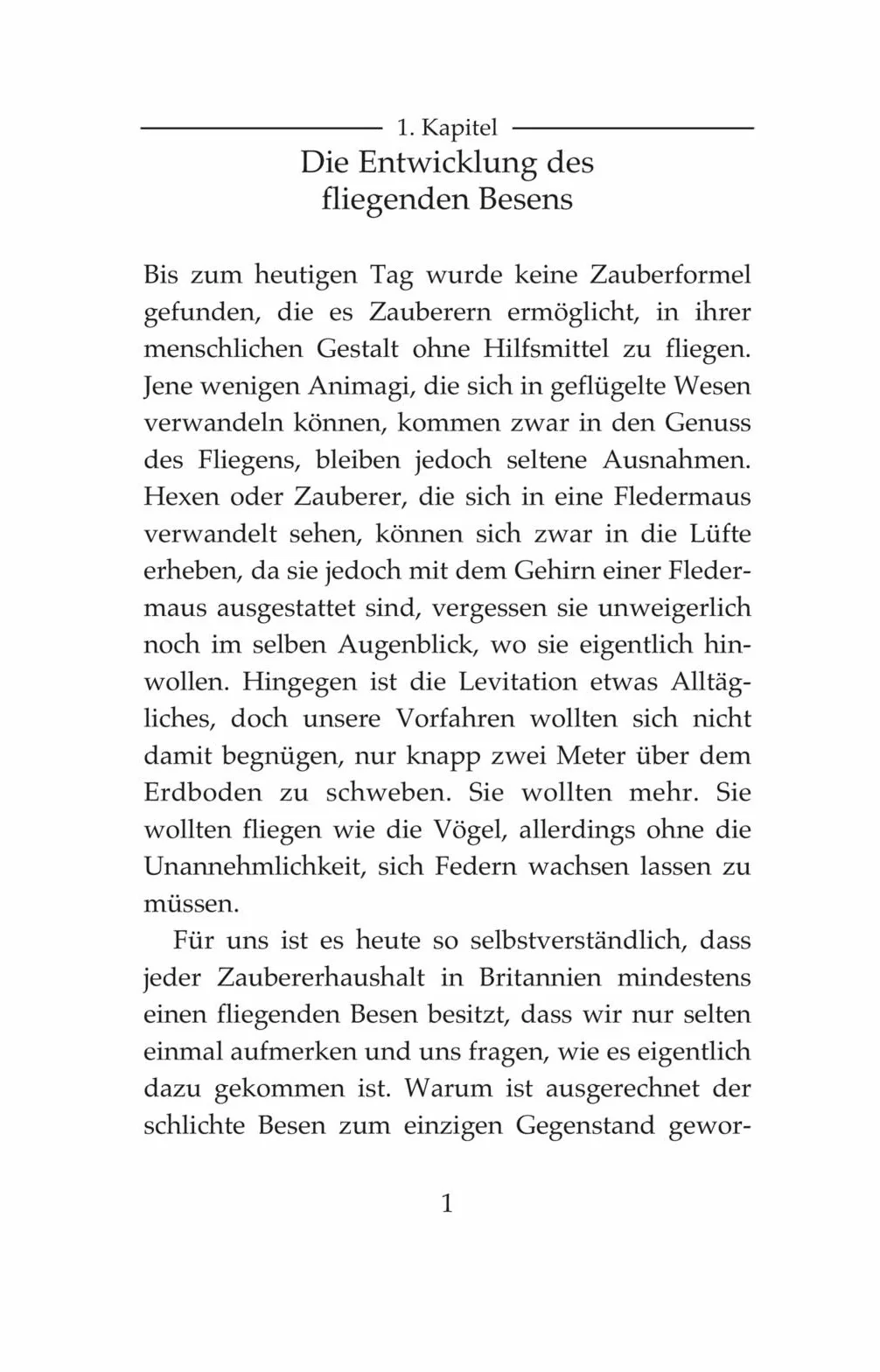 Quidditch im Wandel der Zeiten: 35947
