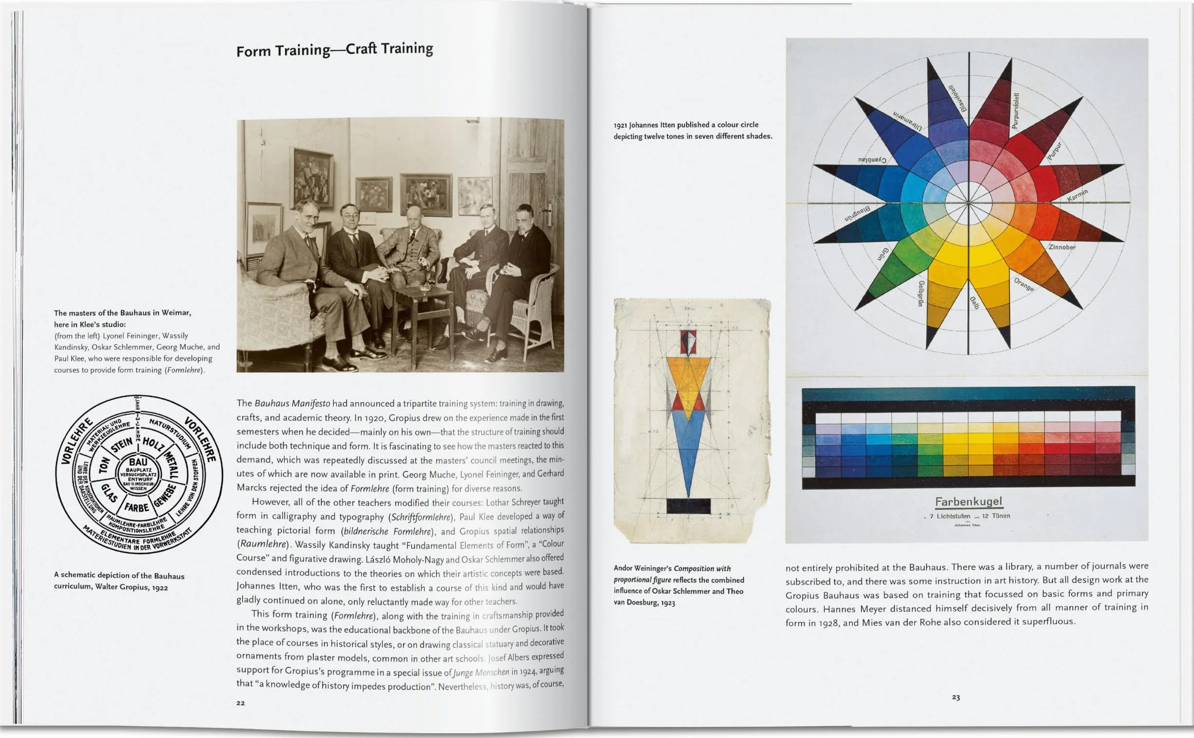 Bauhaus: 1919-1933 Reform und Avantgarde