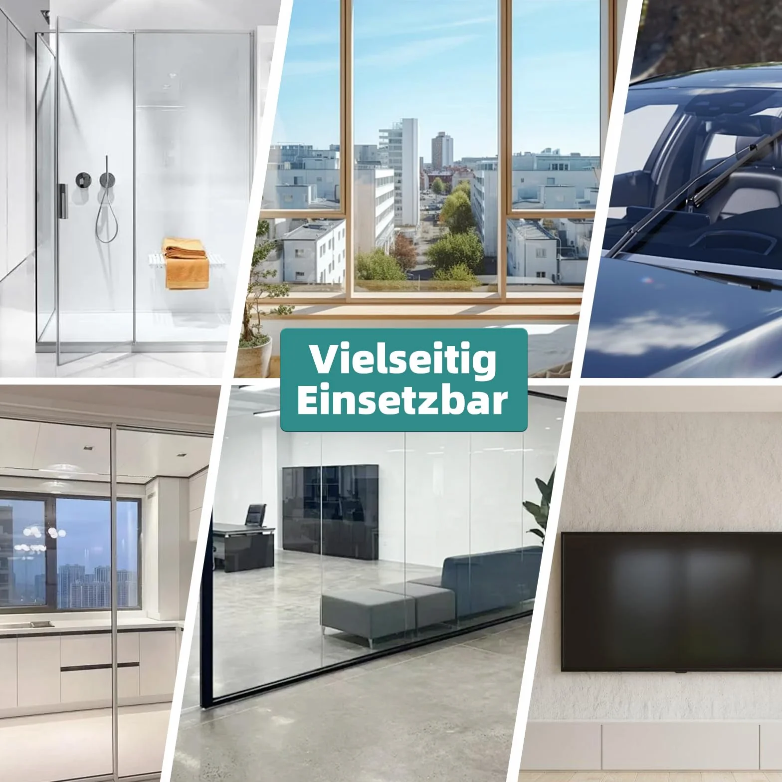 Leifheit Window & Frame Cleaner L zamienny pokrowiec z mikrofibry do myjki okiennej