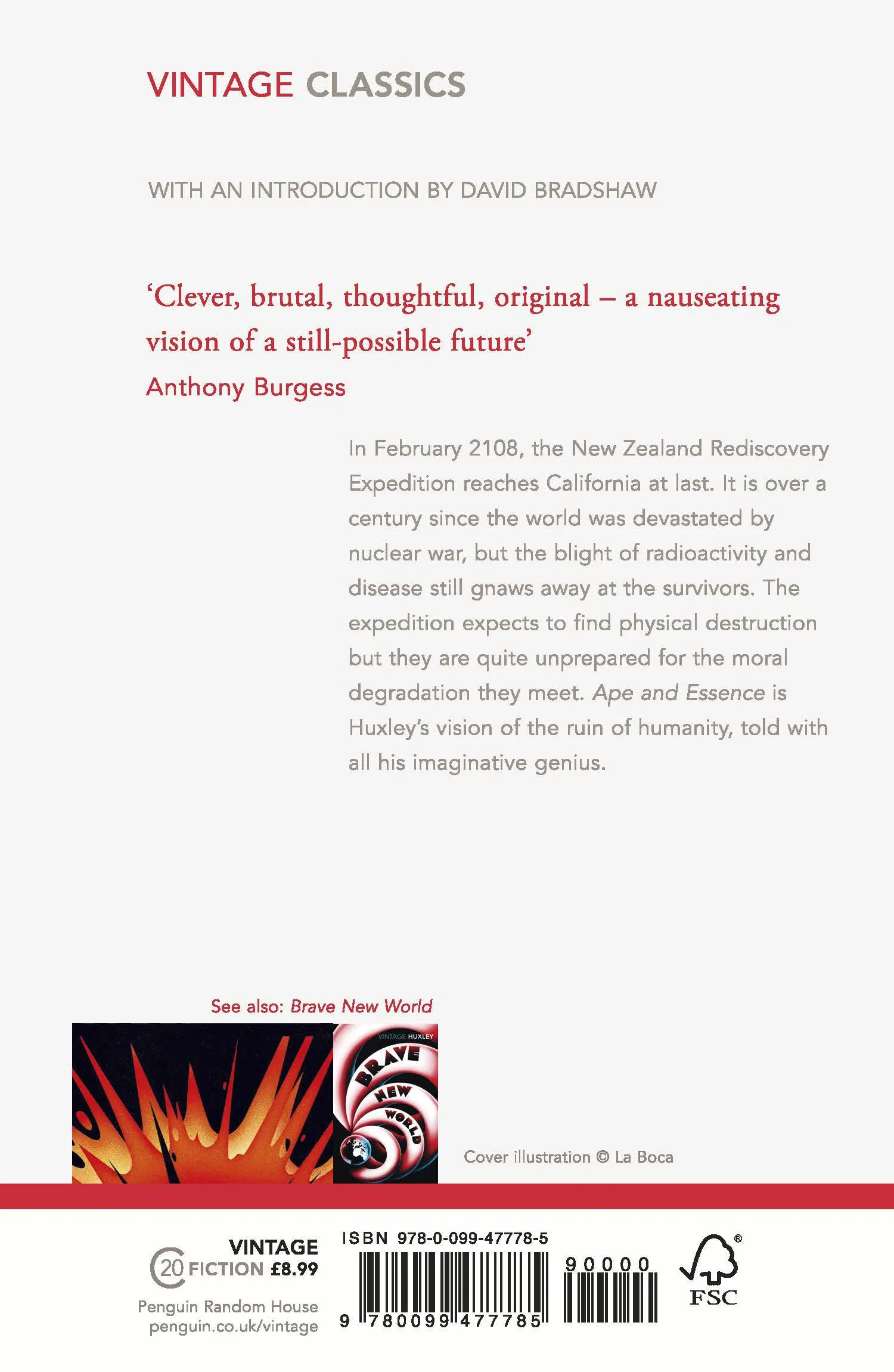 Ape and Essence: A bleak and satiric shorter dystopia from the author of Brave New World