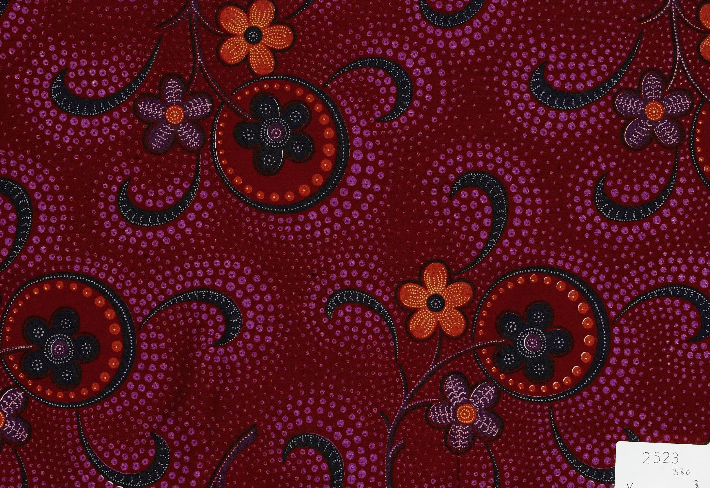 The book of Printed Fabrics: From the 16th century until today