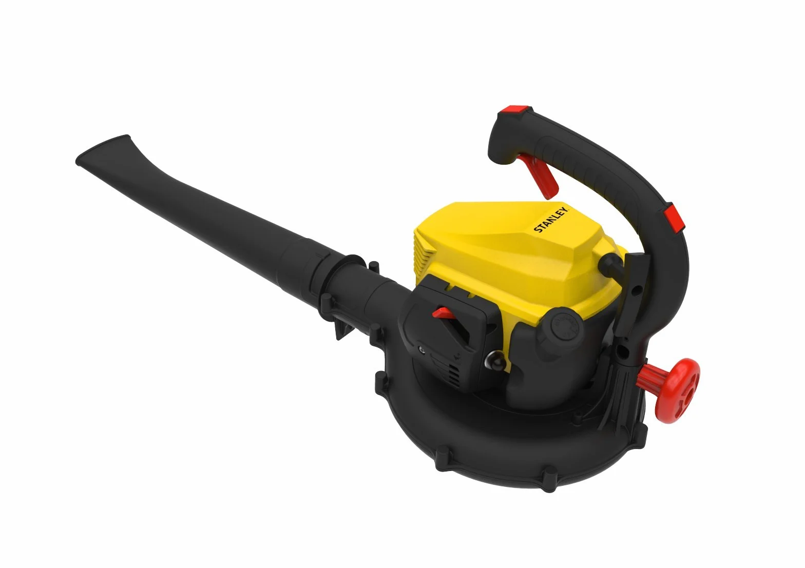 Stanley SLB-3IN1A Benzyna 3 w 1 liść, odśnieżarka, czarny/żółty