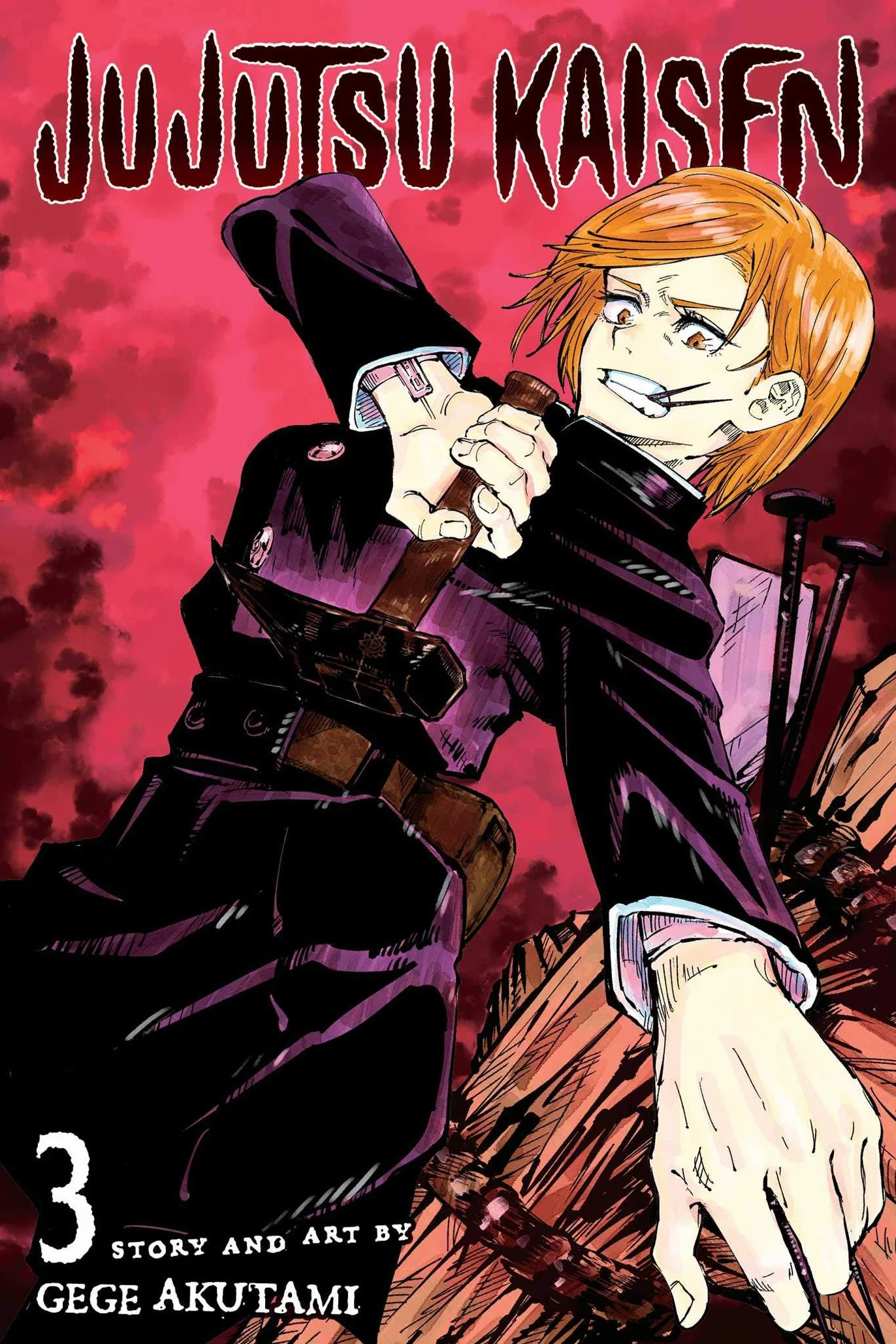 Jujutsu Kaisen, Vol. 3: Volume 3