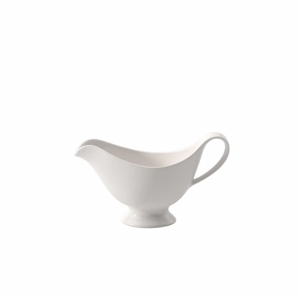 Villeroy and Boch For Me Sauciere Porcelana Biały 400 ml Naczynie na Sosy