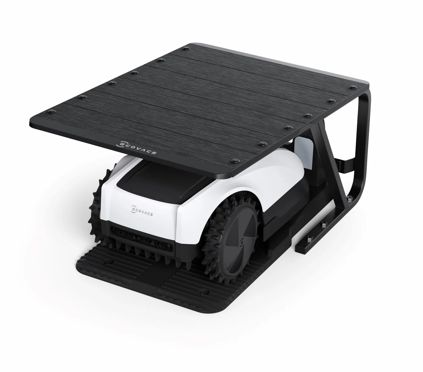 ECOVACS Goat garaż dla robota koszącego kompatybilny z O600 RTK, O800 RTK, O1200 RTK/LiDAR Pro, A1600 RTK/LiDAR Pro, A3000 LiDAR/LiDAR Pro