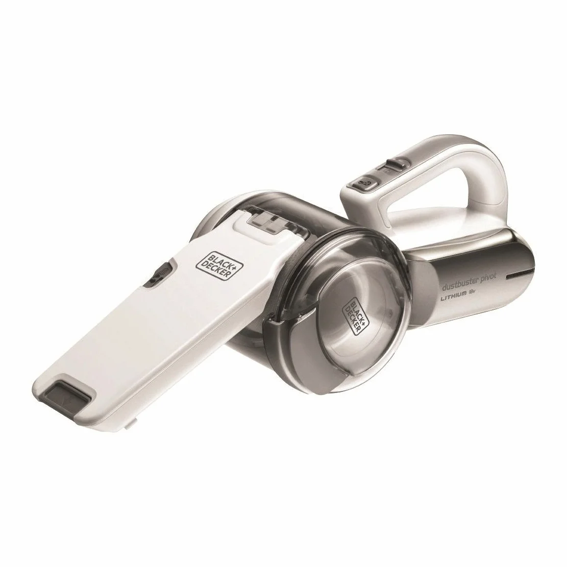 Black & Decker Odkurzacz Ręczny Akumulatorowy Pivot 18V Cyclonic PV1820L