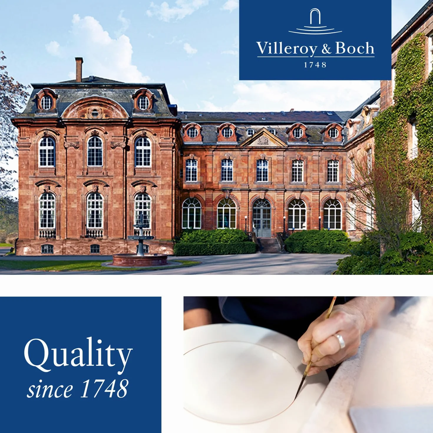 Villeroy & Boch Oscar komplet sztućców 24 elementy stal nierdzewna