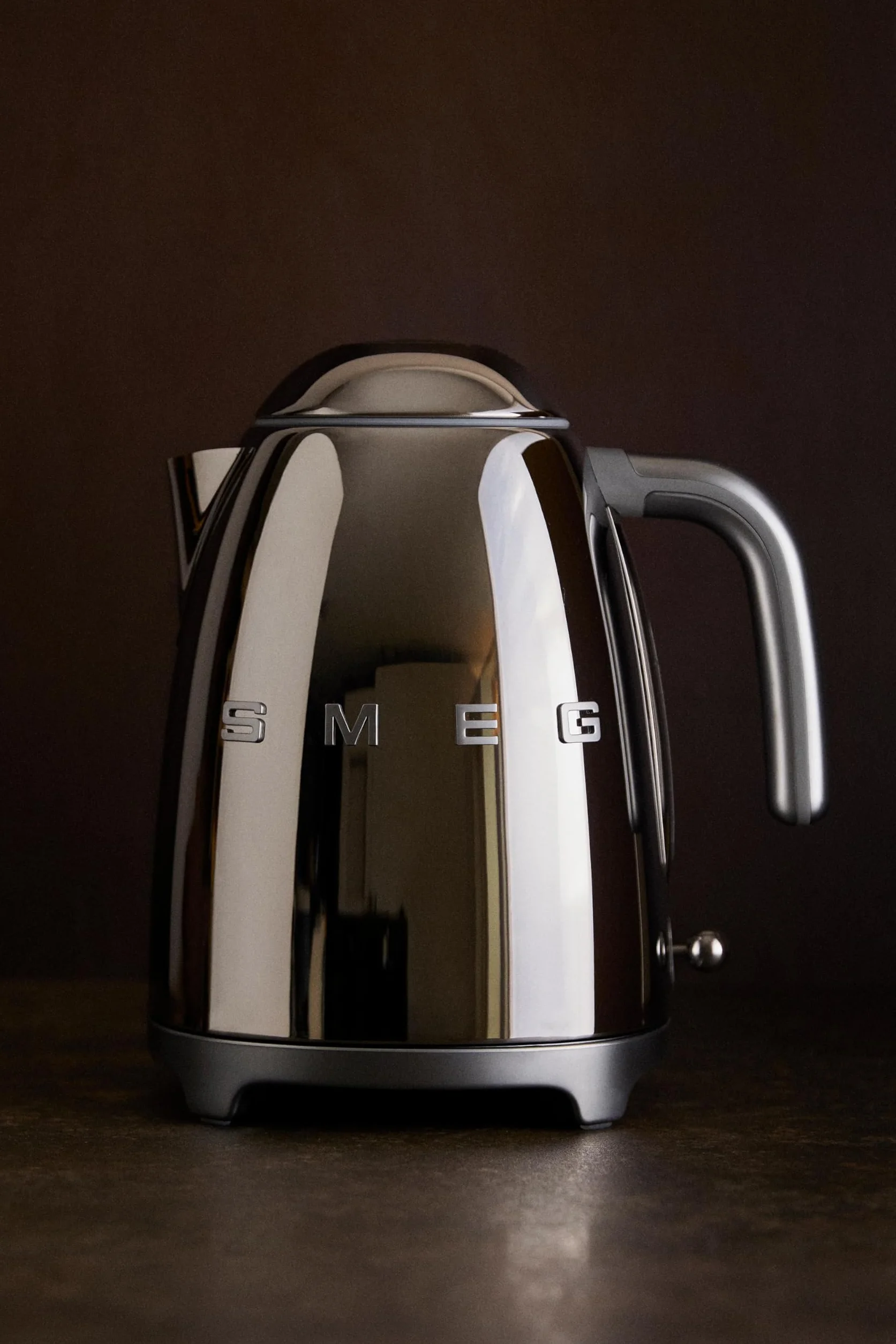 Smeg KLF03SSEU bouilloire 1,7 L 2400 W Acier inoxydable