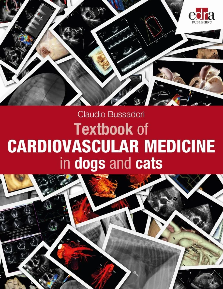 Textbook of Cardiovascular Medicine in dogs and cats