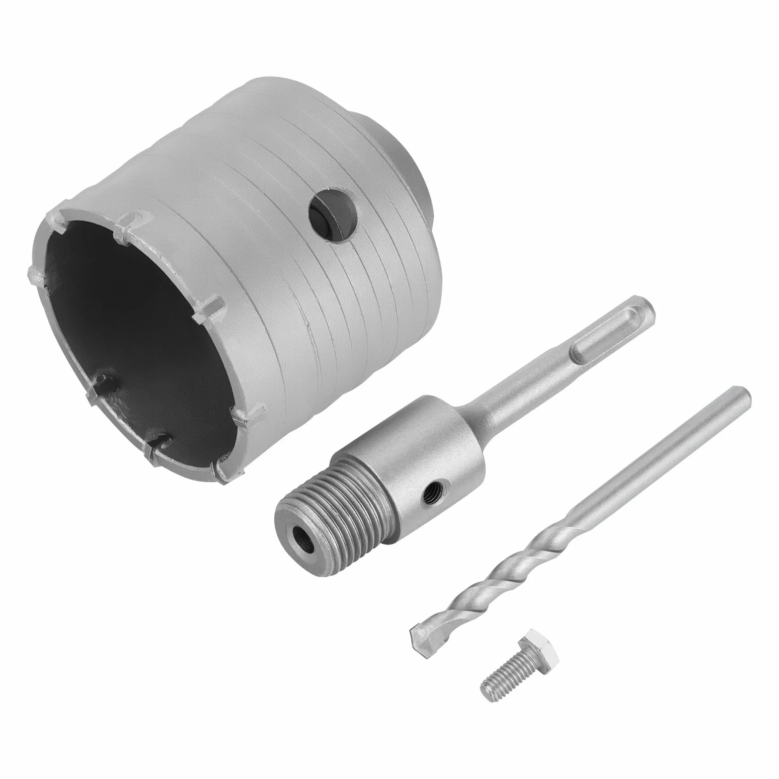 MTX Otwornica do Betonu 68 mm, Koronka Wiertnicza SDS Plus, Wiertło do Betonu i Muru