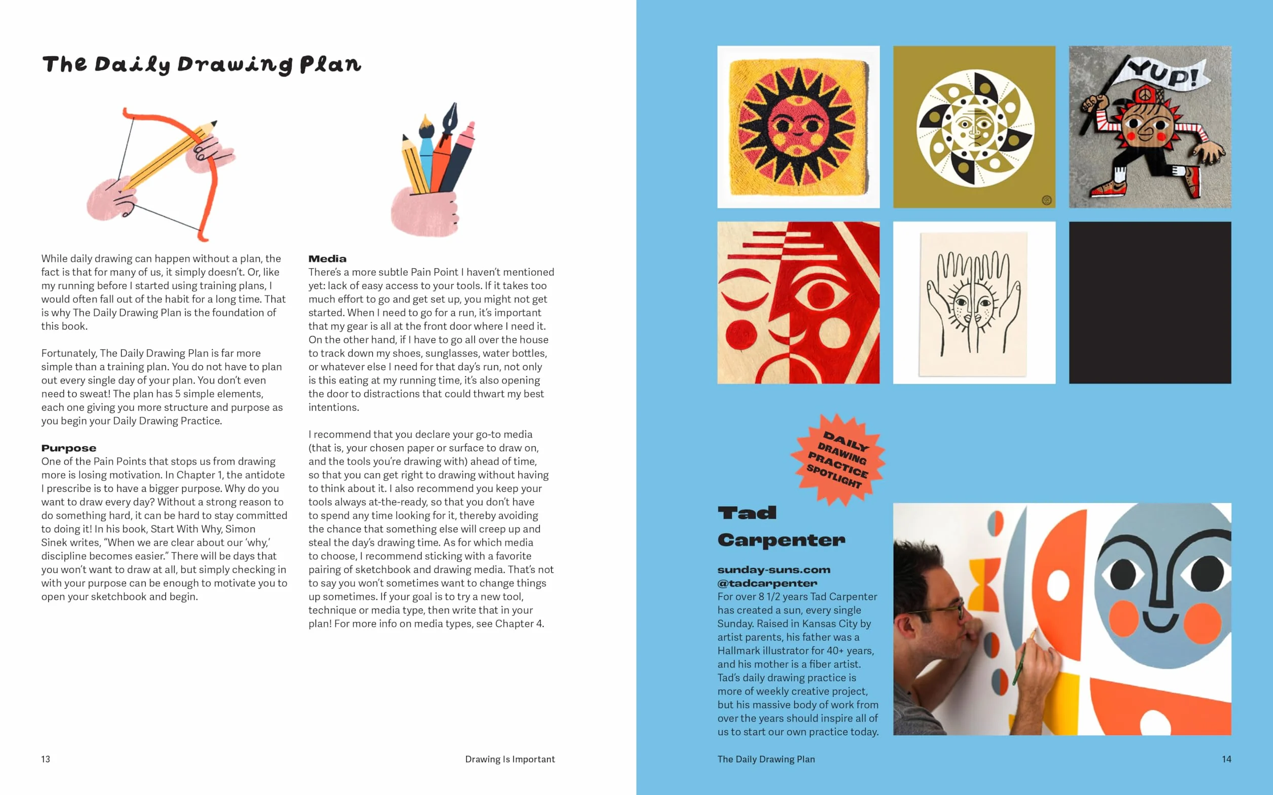 Drawing Is Important: How to Start a Lifelong Daily Drawing Practice - Start Your Daily Drawing Journey Here!
