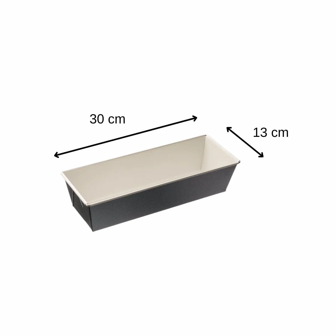Dr. Oetker Foremki do pieczenia ciast 30 cm stal z powłoką ceramiczną zapobiegającą przywieraniu