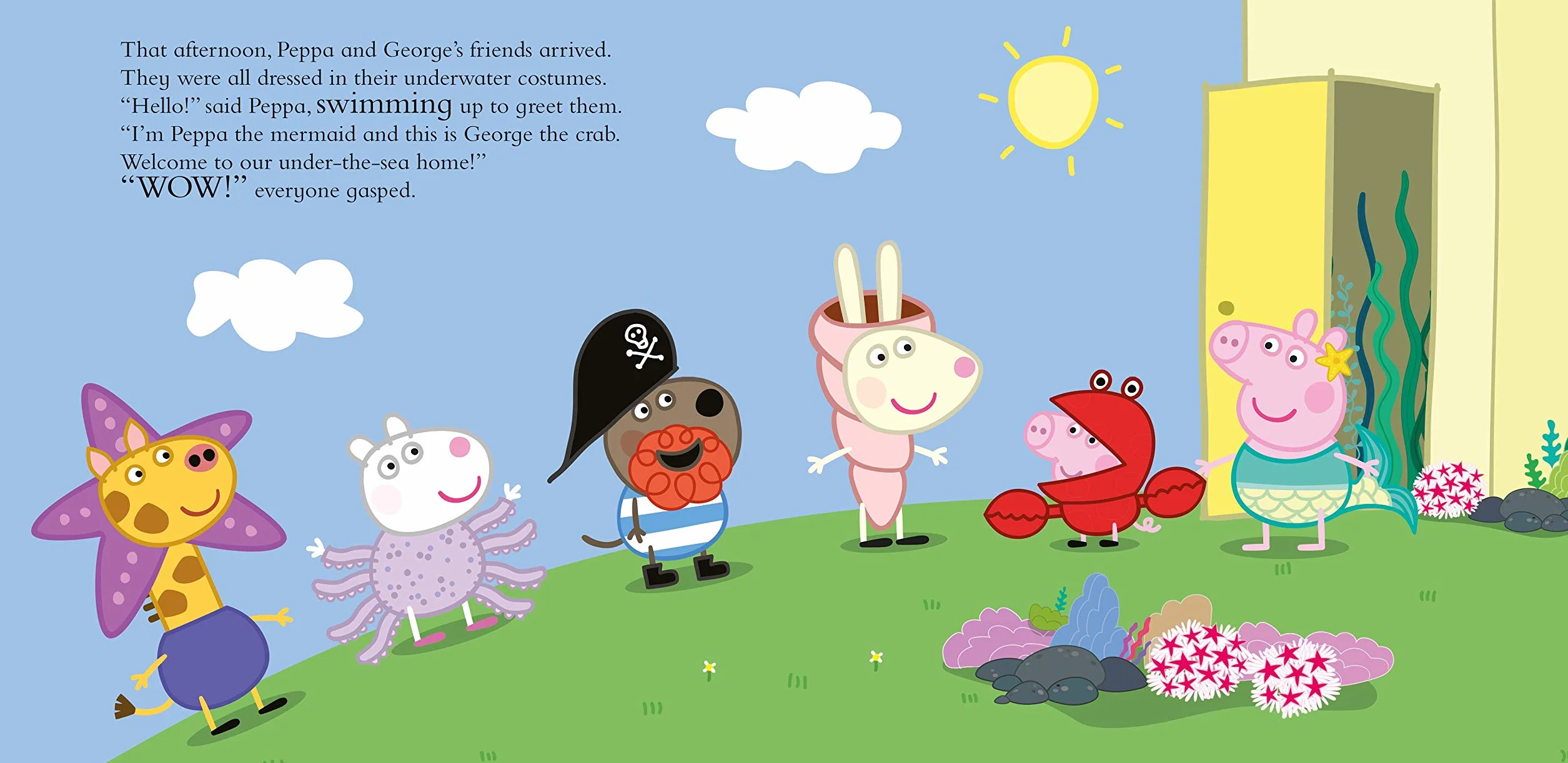 Peppa Pig Peppa the Mermaid