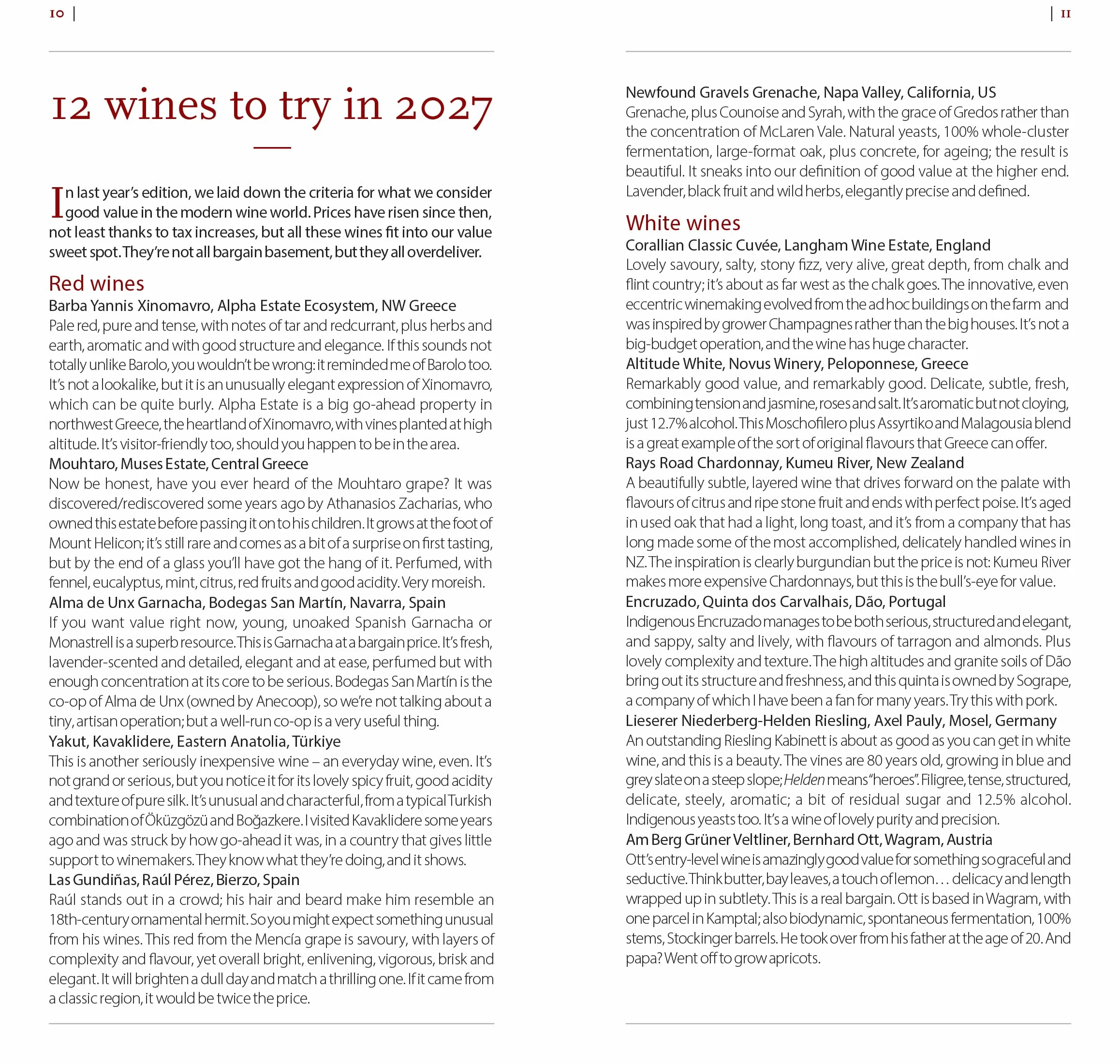 Hugh Johnson's Pocket Wine Book 2027: 50th Anniversary Edition