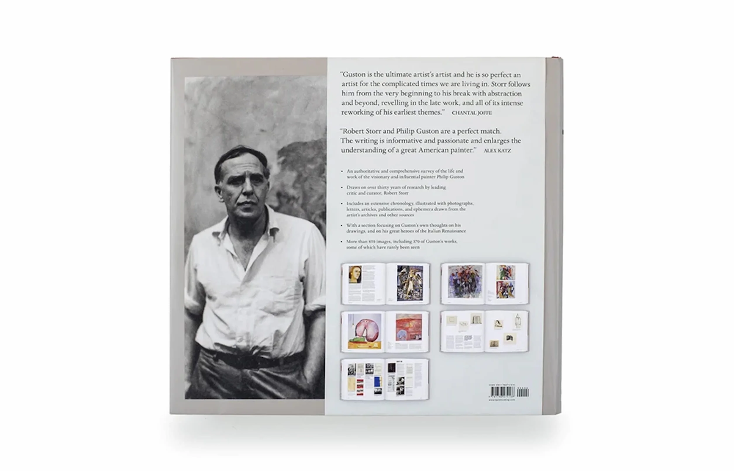 Philip Guston: A Life Spent Painting
