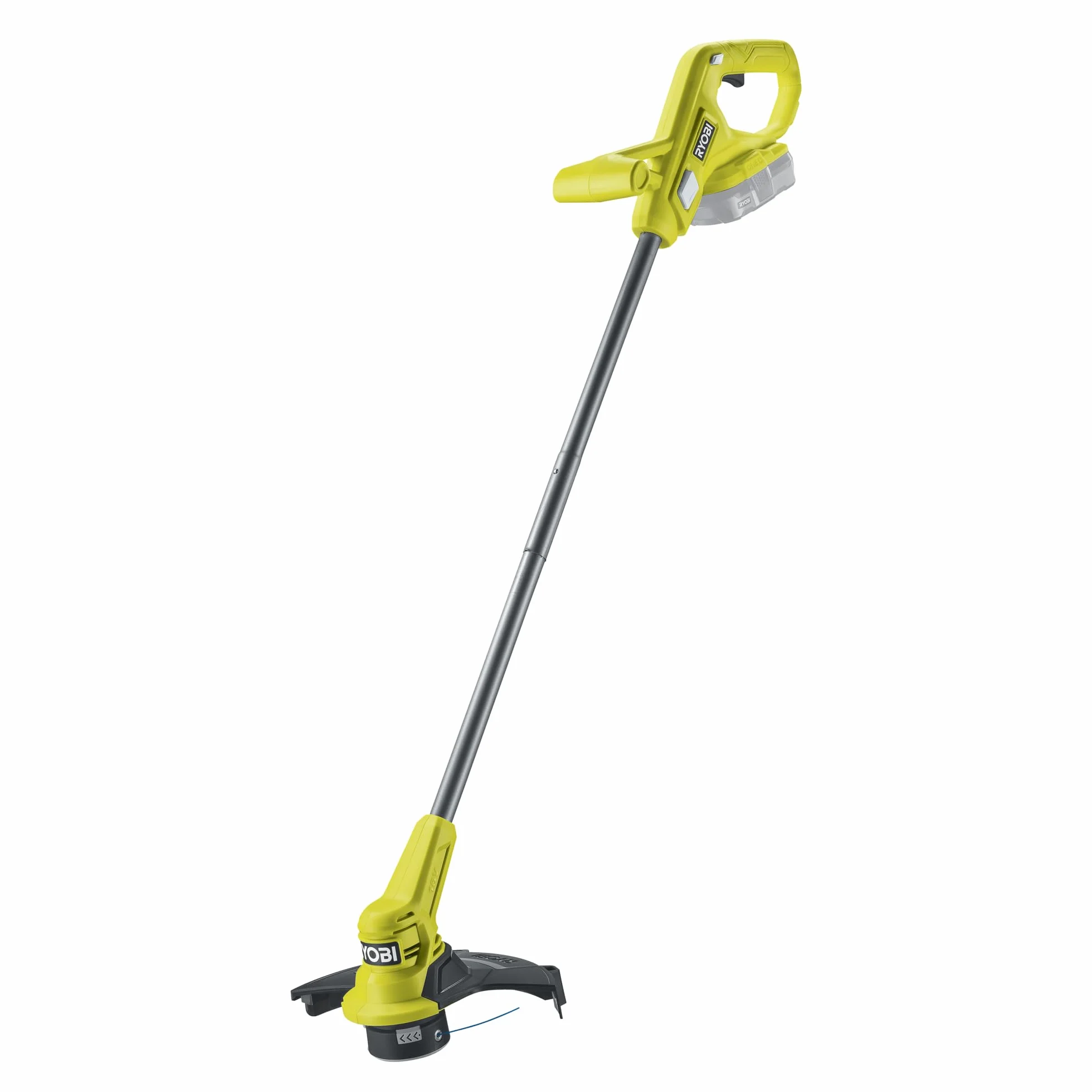 Ryobi Podkaszarka 18V RY18LT23A-0, Szerokość Koszenia 23 cm, Automatyczne Wysuwanie Szpuli, Wersja bez Akumulatora i Ładowarki