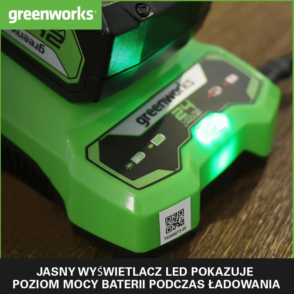 Ładowarka GREENWORKS 24V - G24C