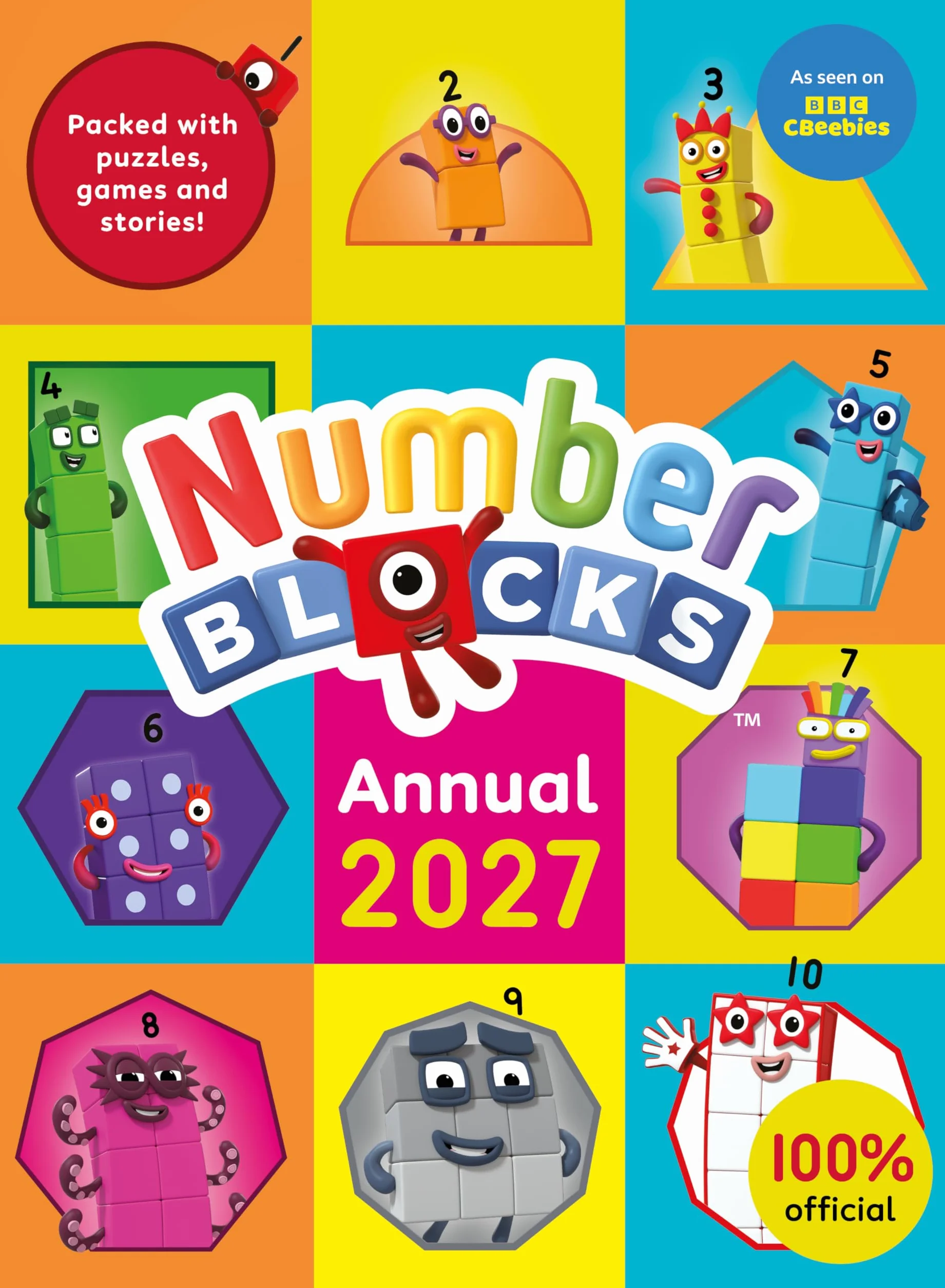 Numberblocks Annual 2027