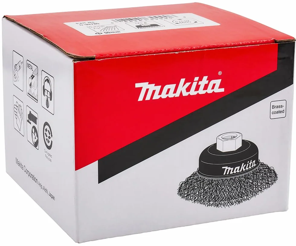 Makita Szczotka z drutu stalowego MS, 90 mm, D-39780