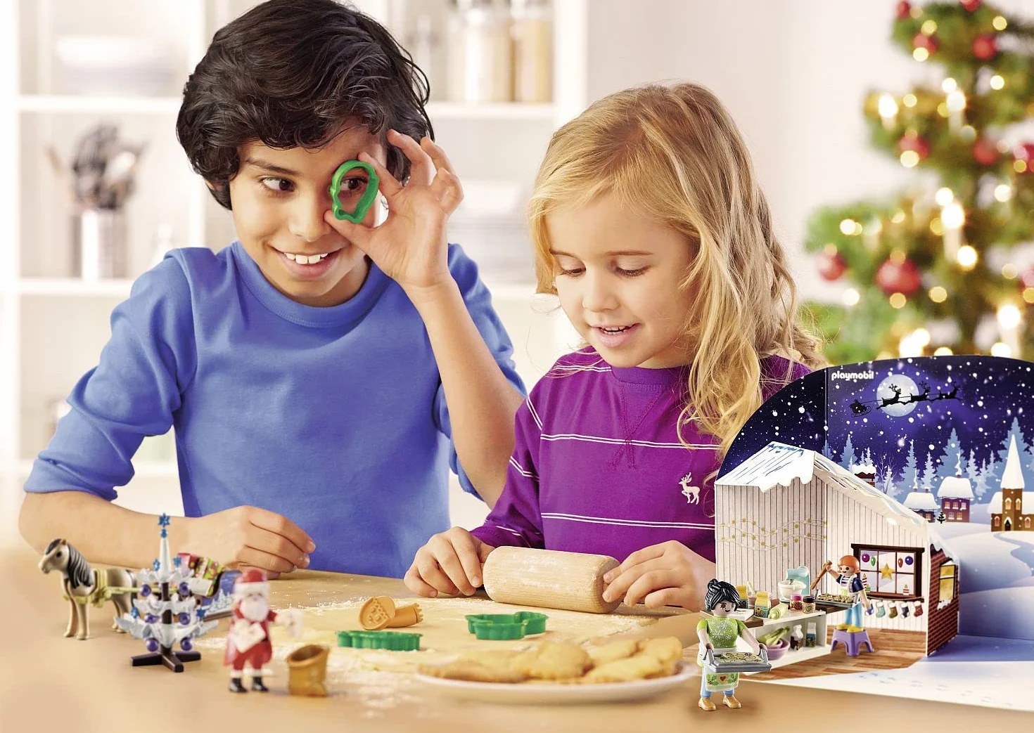 PLAYMOBIL 71088 Kalendarz adwentowy Świąteczne wypieki, od 4 lat