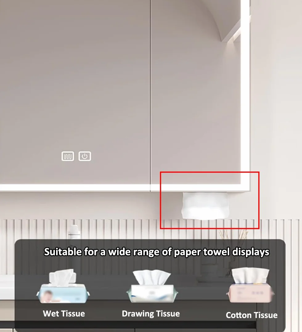 Pływająca toaletka łazienkowa z szafką boczną, toaletka łazienkowa z jednoczęściowym zlewem ceramicznym aluminiowa naścienna łazienka przechowywanie toaletka z szafką z lustrem inteligentne