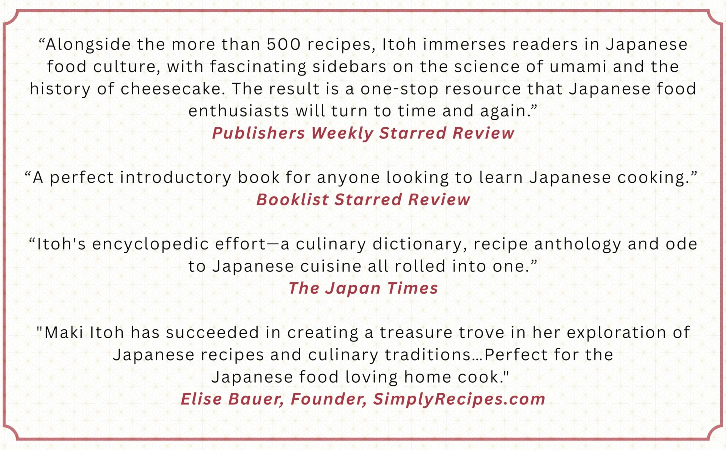 Real Japanese Cooking: Traditions, Tips, Techniques and Over 600 Authentic Recipes