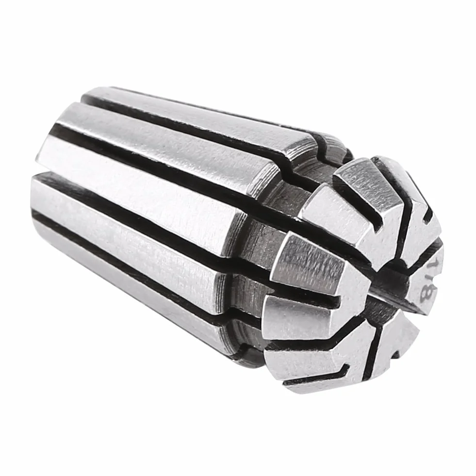 3 Stück ER11 CNC-Spannzangen-Fräsdrehmaschinen-Werkzeug 1/17 Zoll (3,175 mm) 4 mm 6 mm