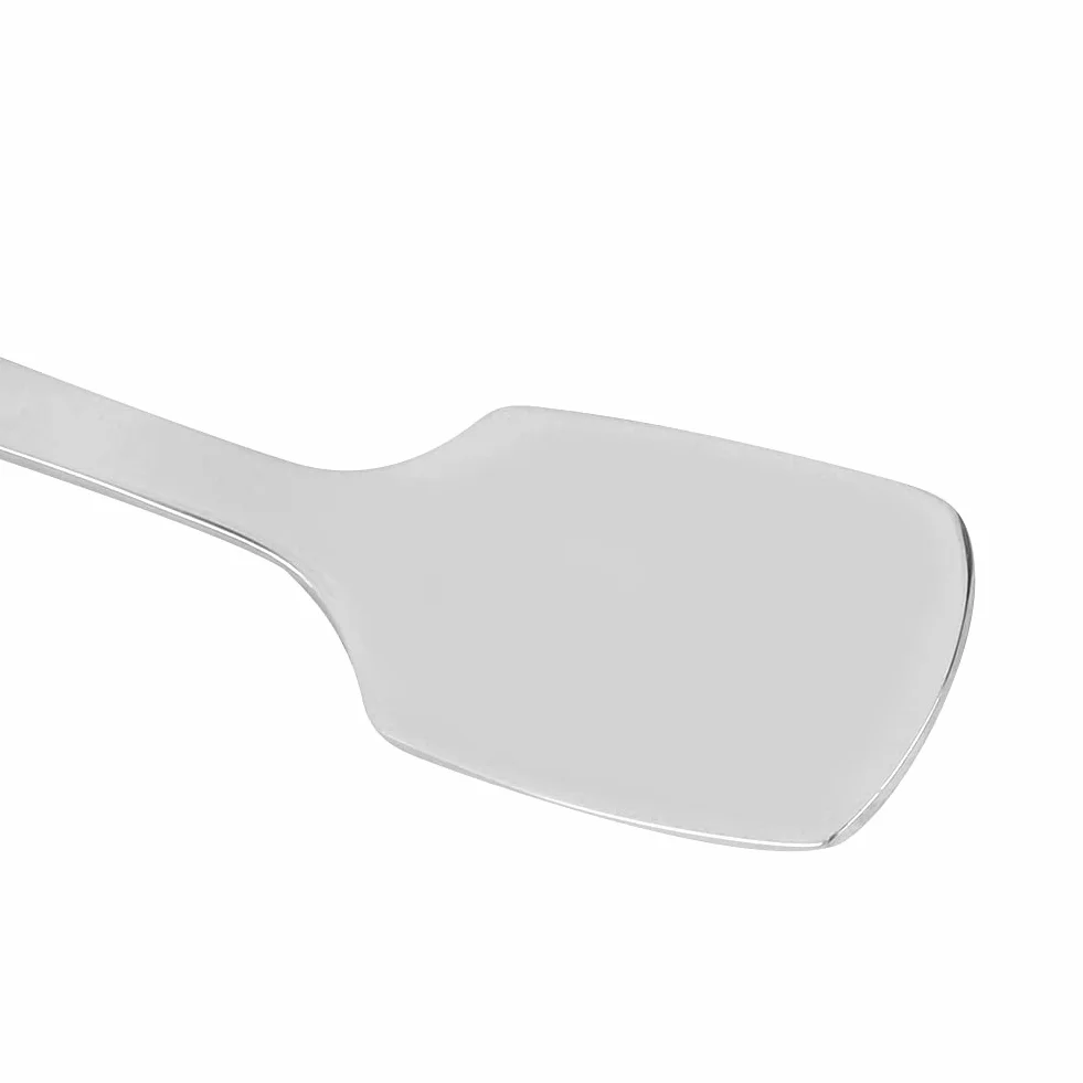 Długa łyżka do mieszania ze stali nierdzewnej 17 cm
