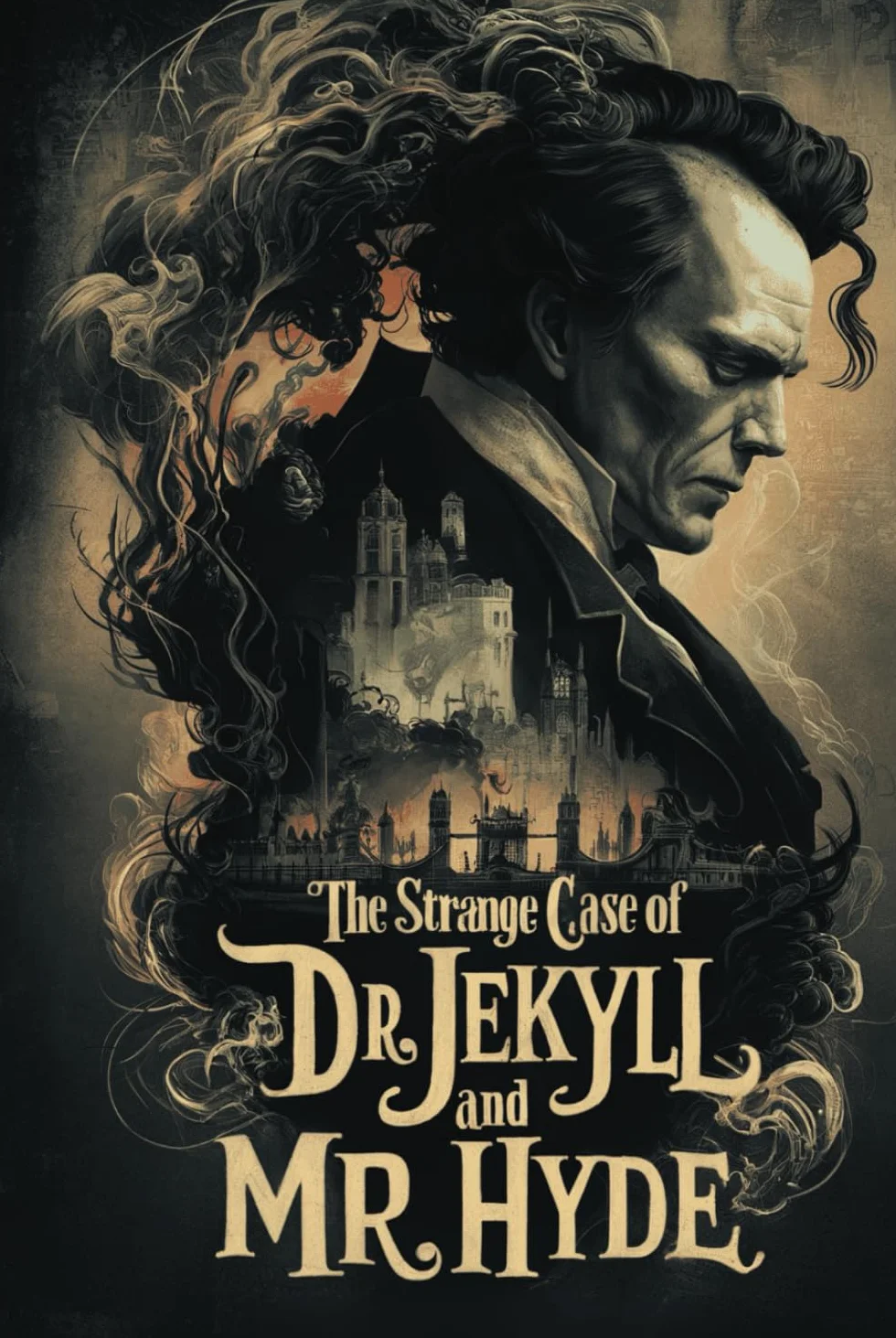 The Strange Case of Dr. Jekyll and Mr. Hyde (Annotated): with Robert Louis Stevenson Biography and Book Club Questions