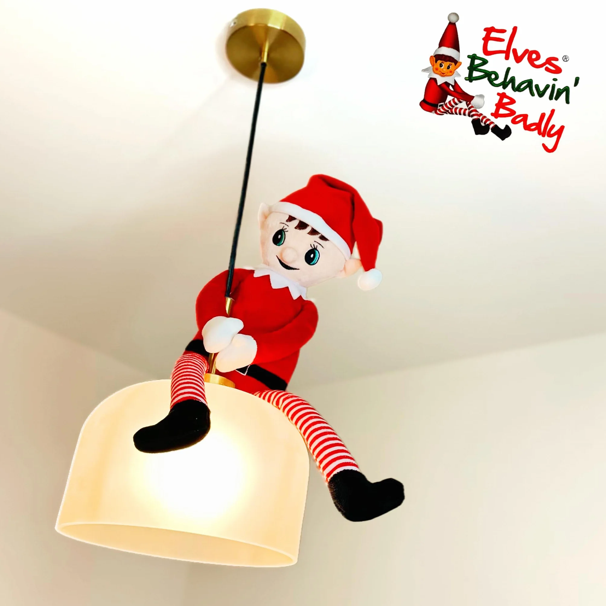 Elves Behavin' Badly Duży plusz (60 cm)