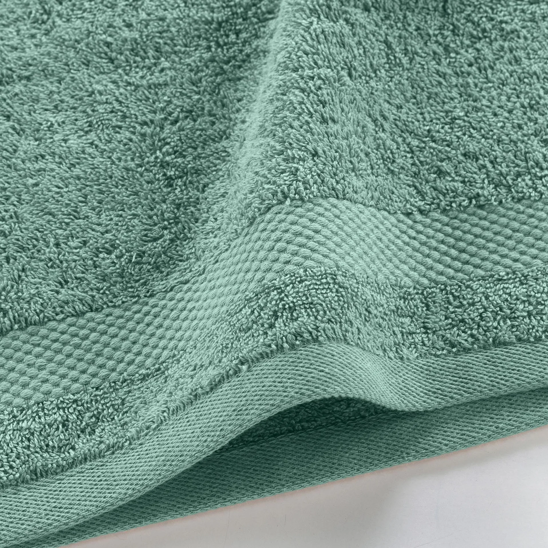 Ręcznik dla gości 100% bawełna gładka 30 x 50 cm Elegance Celadon