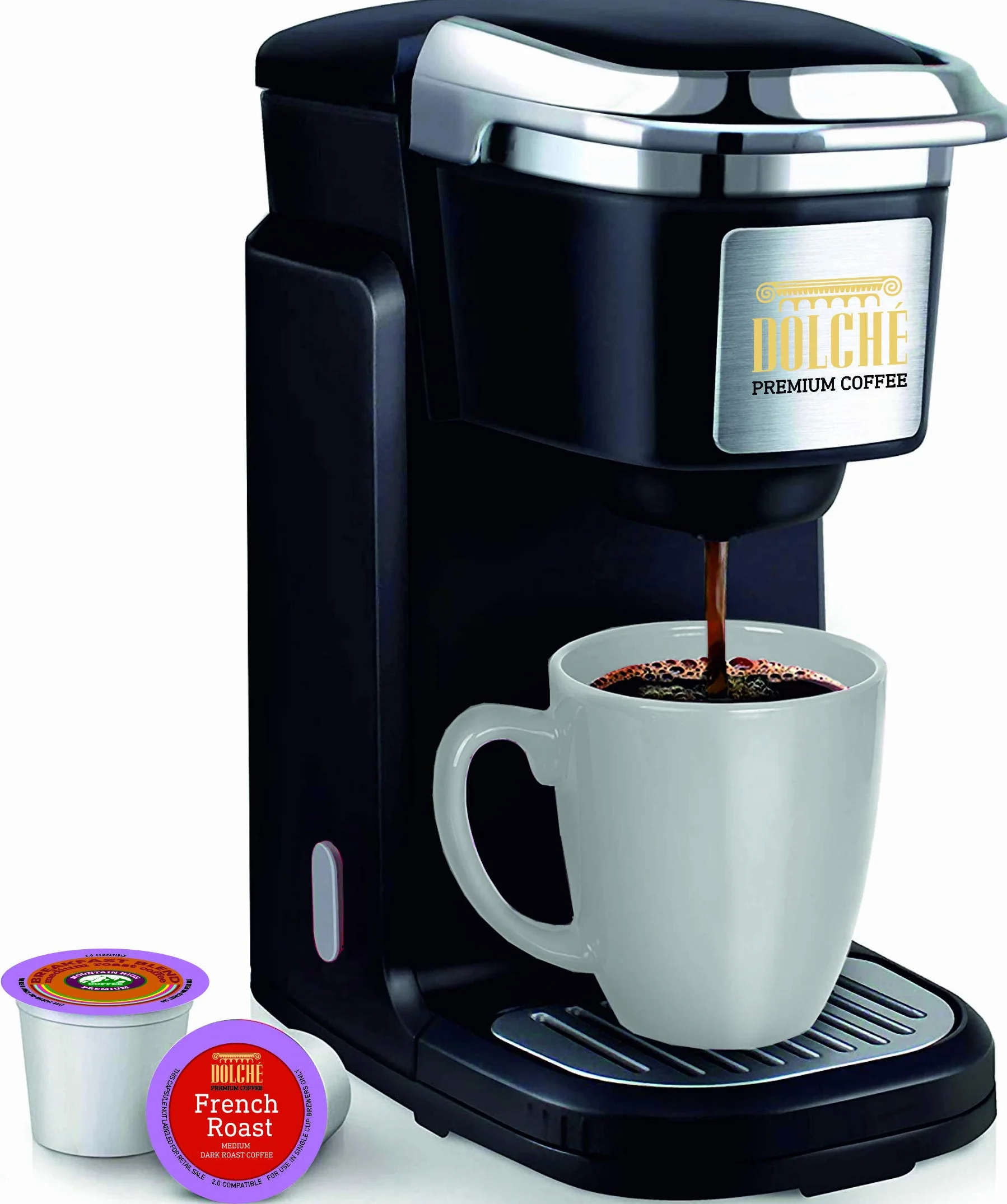 Dolché ONE Maszyna do Kawy Keurig 2.0 Kompatybilne Kapsułki