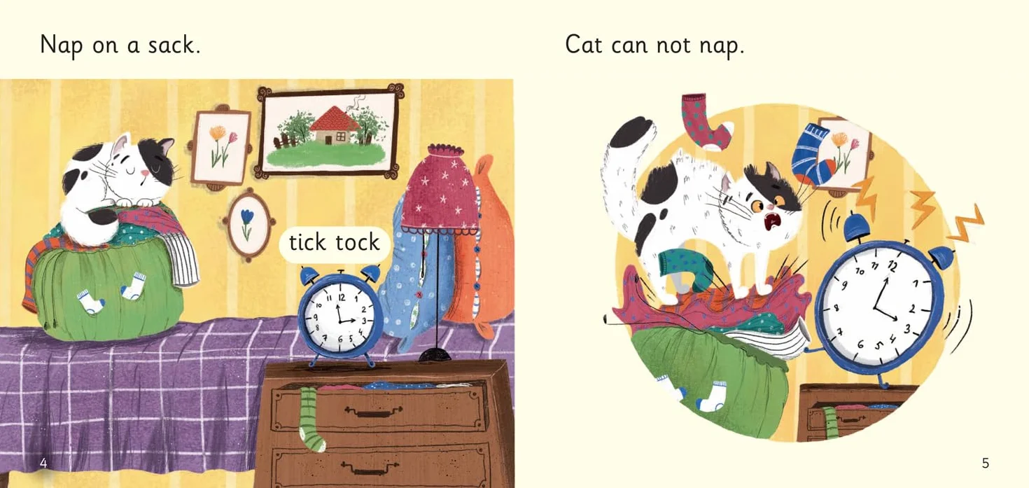 Cat Nap: Phase 2 Set 3
